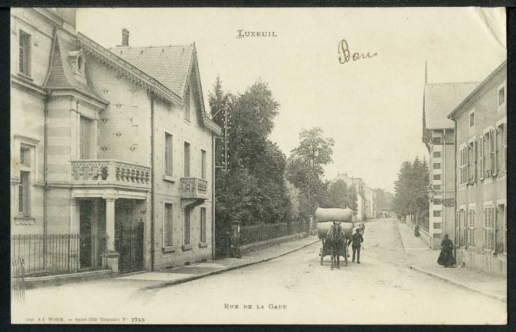 Rue de la Gare