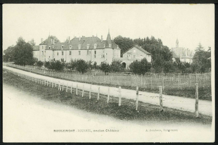 Le vieux château de Bournel