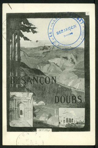 Besançon et le département du Doubs