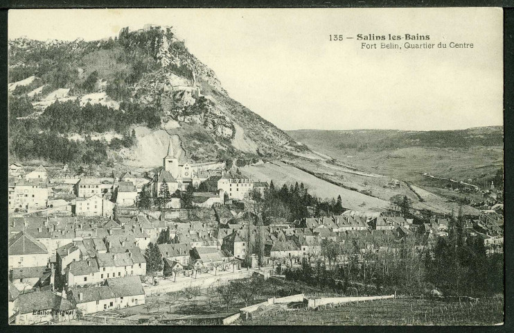 Fort Belin, quartier du Centre