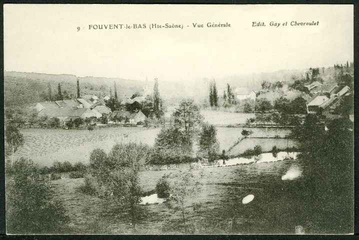 Vue générale