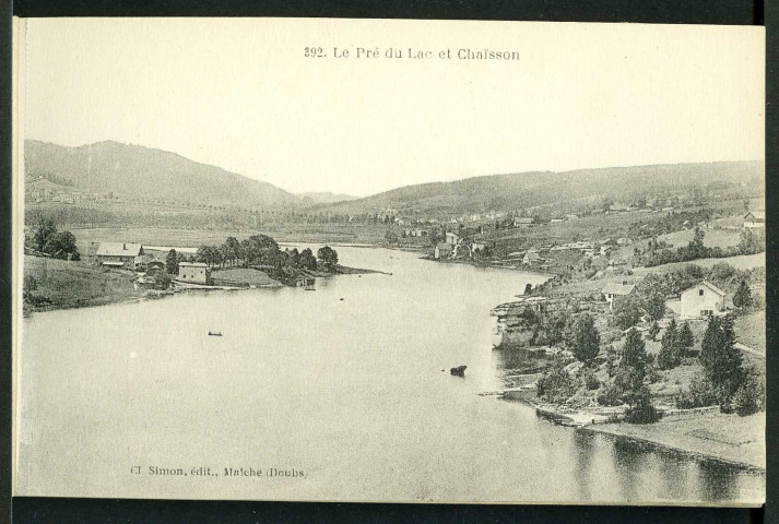Le Pré du Lac et Chaïsson