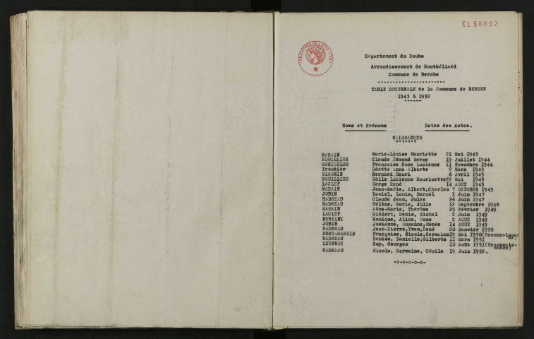 1943-1952