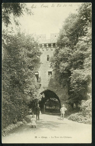 La tour du château