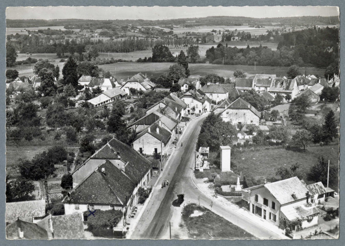 Vue générale aérienne