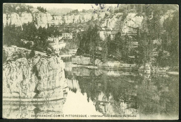 Intérieur des bassins du Doubs