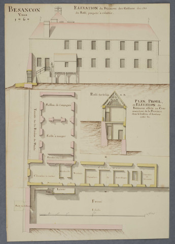 Bâtiment des cuisines