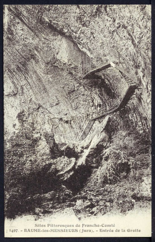 Entrée de la grotte