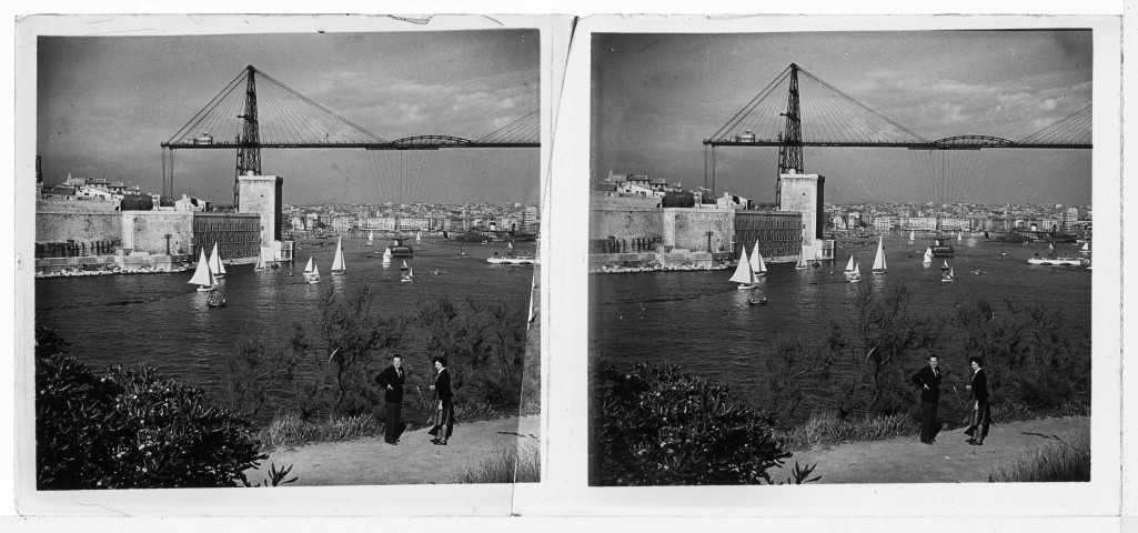 Le pont transbordeur