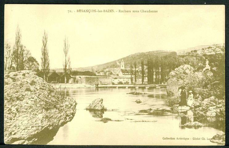 Rochers sous Chaudanne