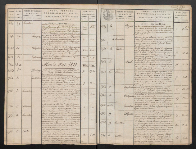 1811 (juillet-décembre)-1814