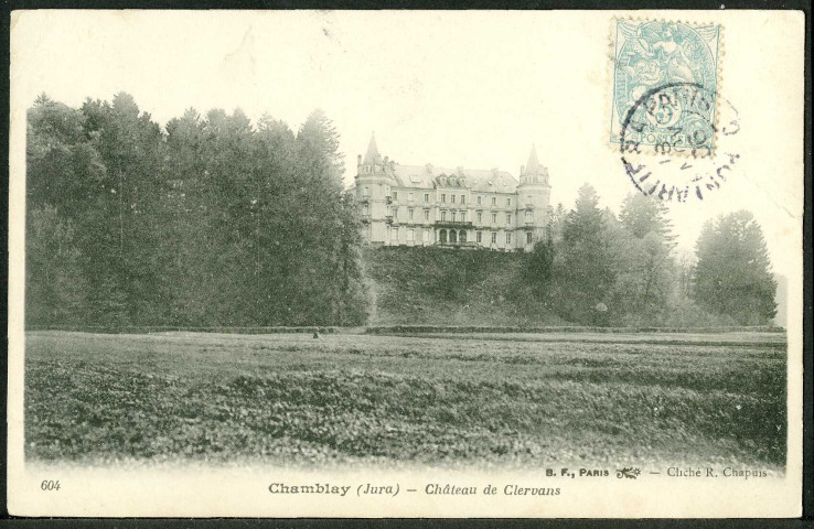 Château de Clervons