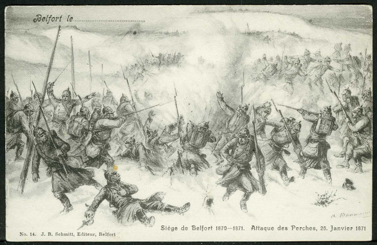 Siège de Belfort