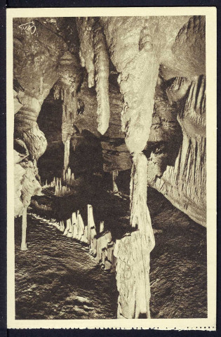 Grottes de Baume, galerie du Diapason