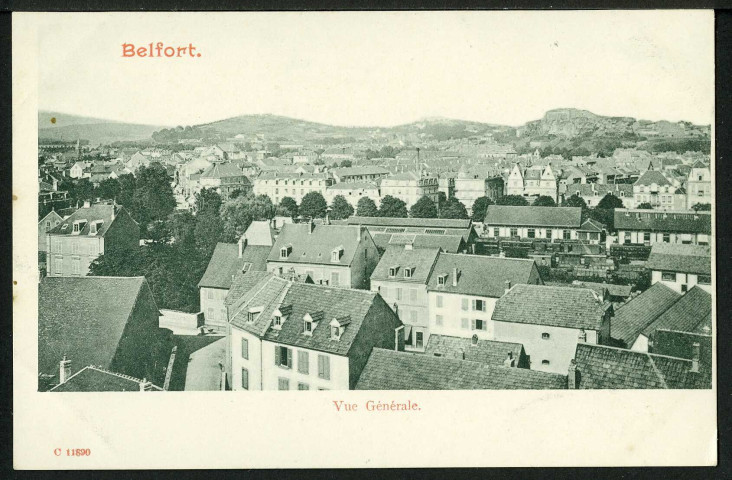 Vue générale