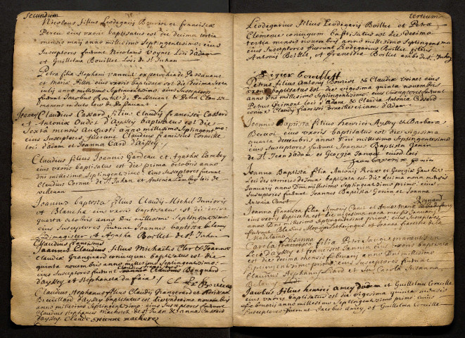 B 1700-1727