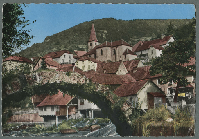 La Loue et l'église