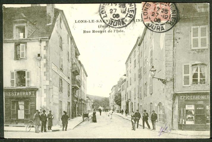 Rue Rouget de l'Isle
