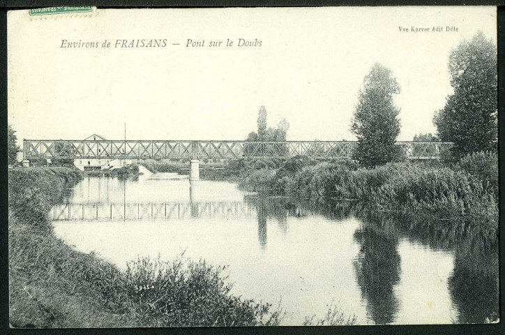 Pont sur le Doubs