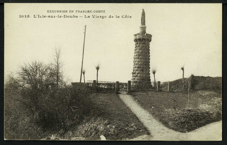Vierge de la Côte
