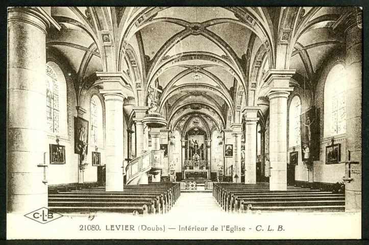 Intérieur de l'église