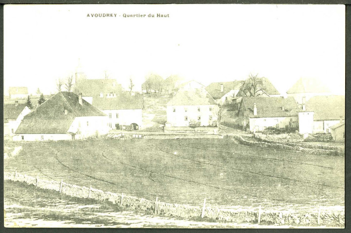Quartier du haut