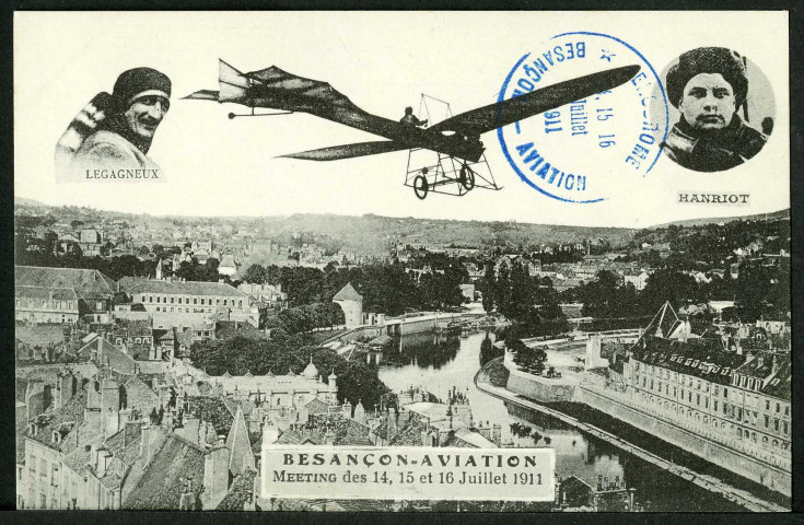 Besançon aviation, Legagneux - Hanriot