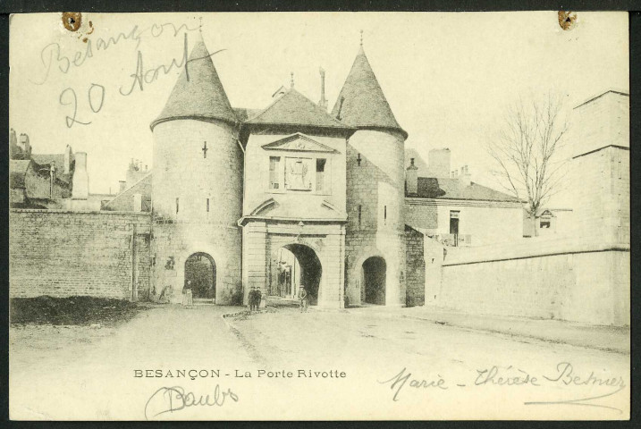 La porte Rivotte