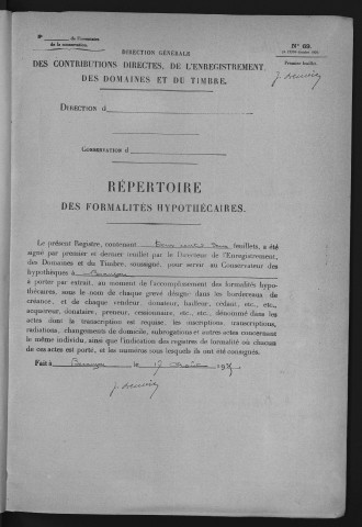 Volume n° 405
