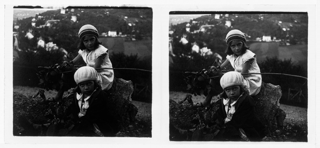 Rosemont : Marguerite et Marie-Louise au premier plan