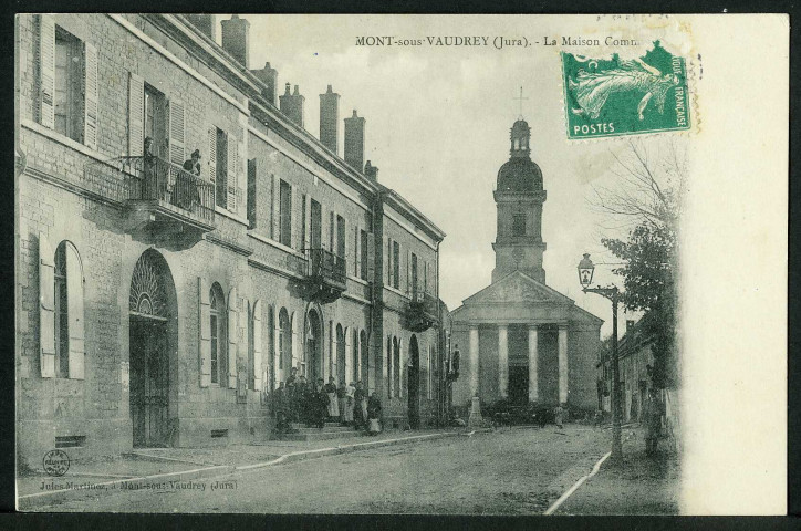 La maison communale