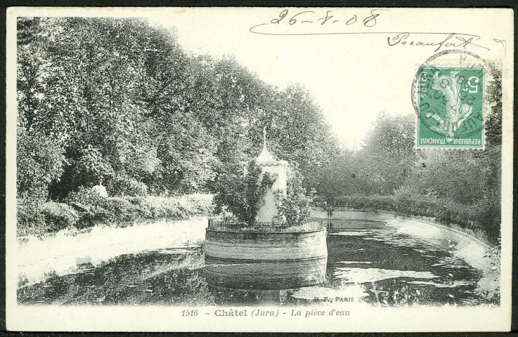La pièce d'eau