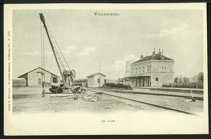 La gare