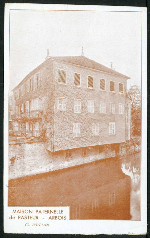 Maison paternelle Pasteur