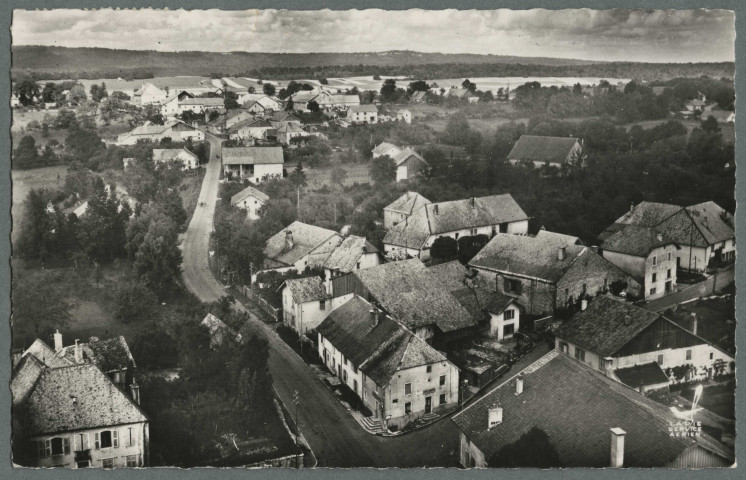 Vue aérienne