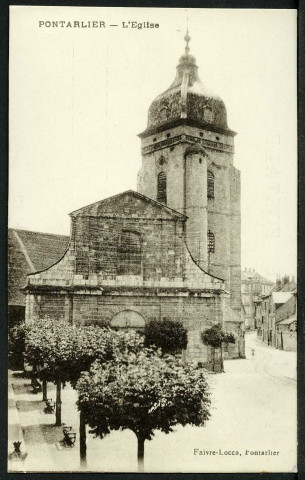 L'église Sainte-Bénigne