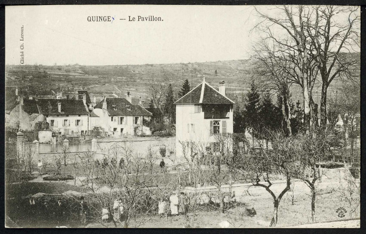 Le pavillon