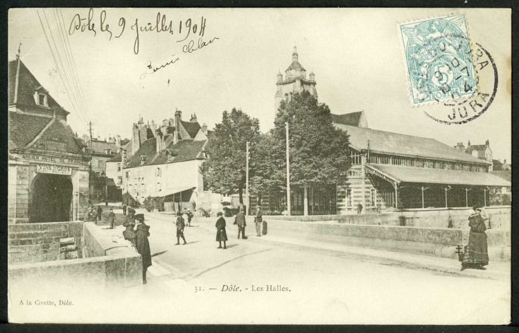 Les halles