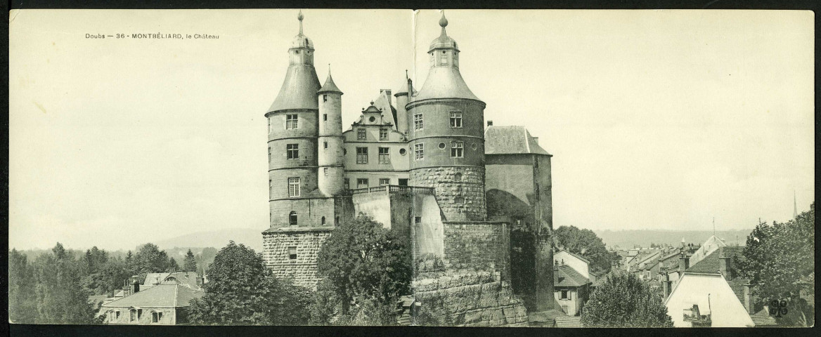 Château de Montbéliard