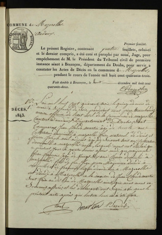 D 1843-1872