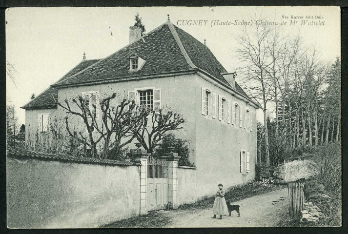 Le château de M. Wattelet