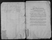 24 vendémiaire an VII - 1er pluviôse an XII