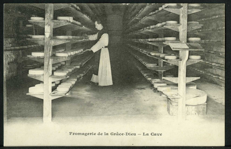 La cave de la fromagerie