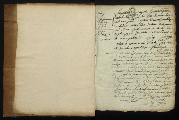 D 1793-1832