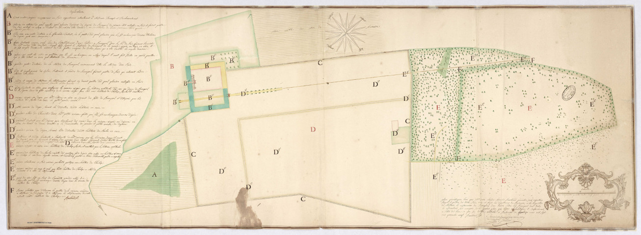 Plan géométrique