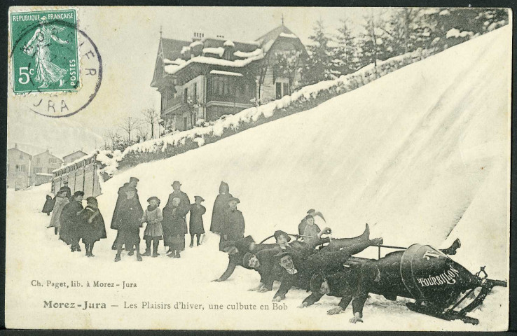 Les sports d'hiver