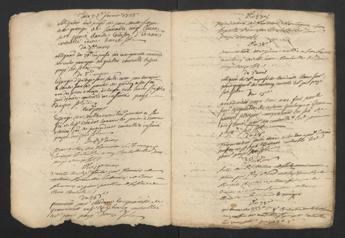 Répertoire chronologique