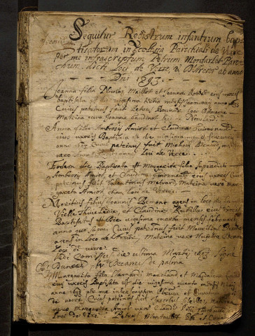 B 1693-1737