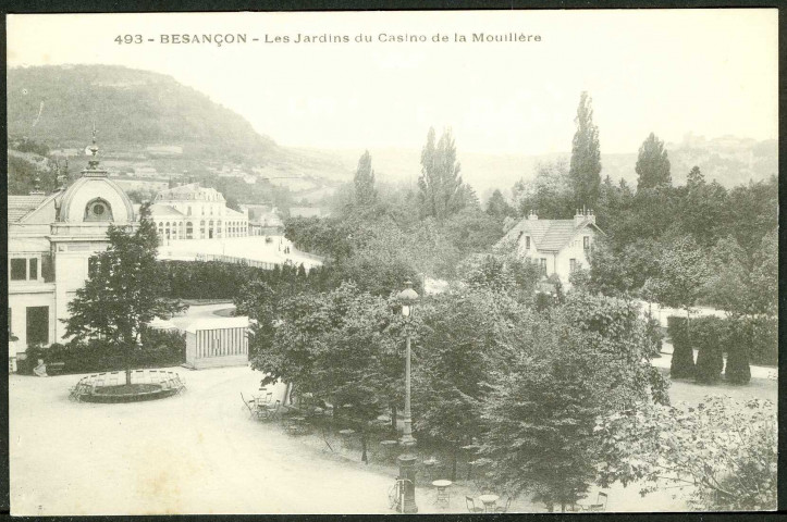 Les jardins du casino de la Mouillère