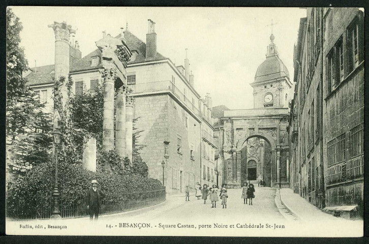 La porte Noire